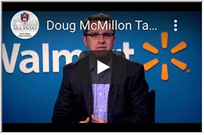 道格·麦克米隆（Doug McMillon）的视频消息